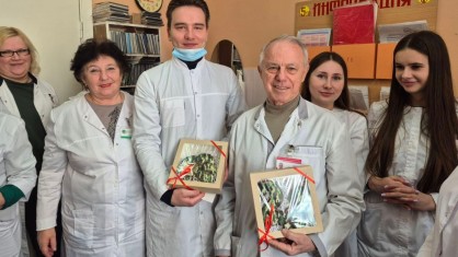 «Самым надзейным мужчынам ад жанчын установы аховы здароўя «Баранавіцкая цэнтральная паліклініка»